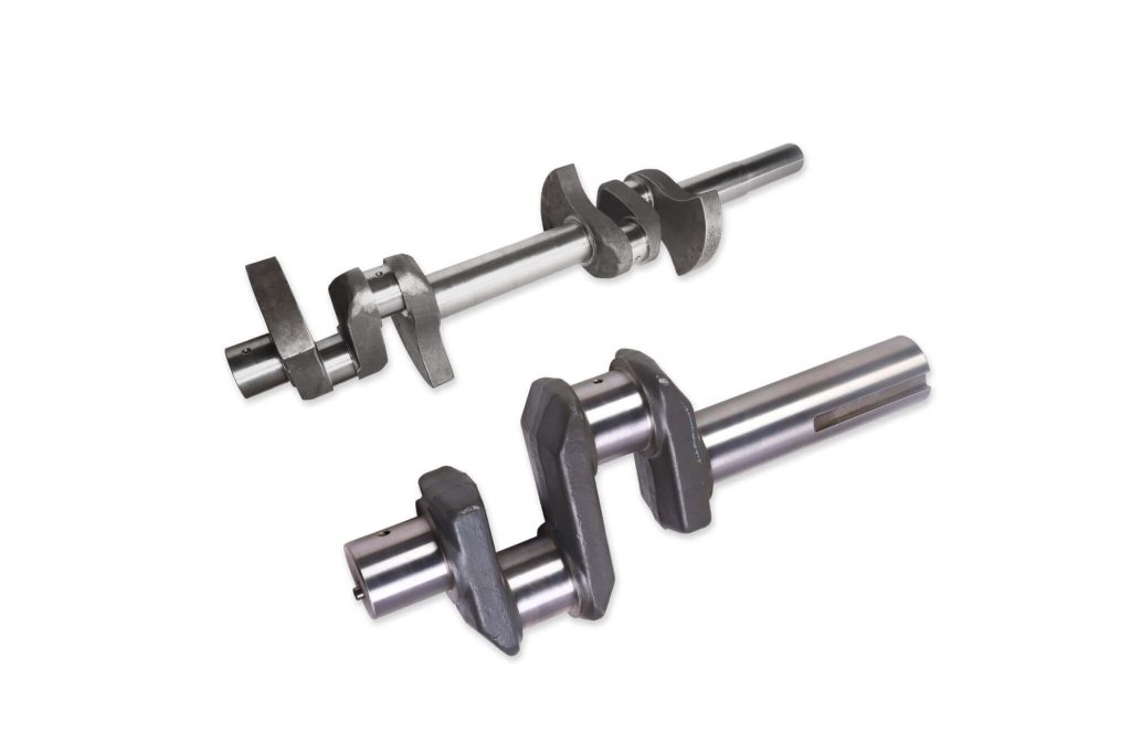 Crankshafts