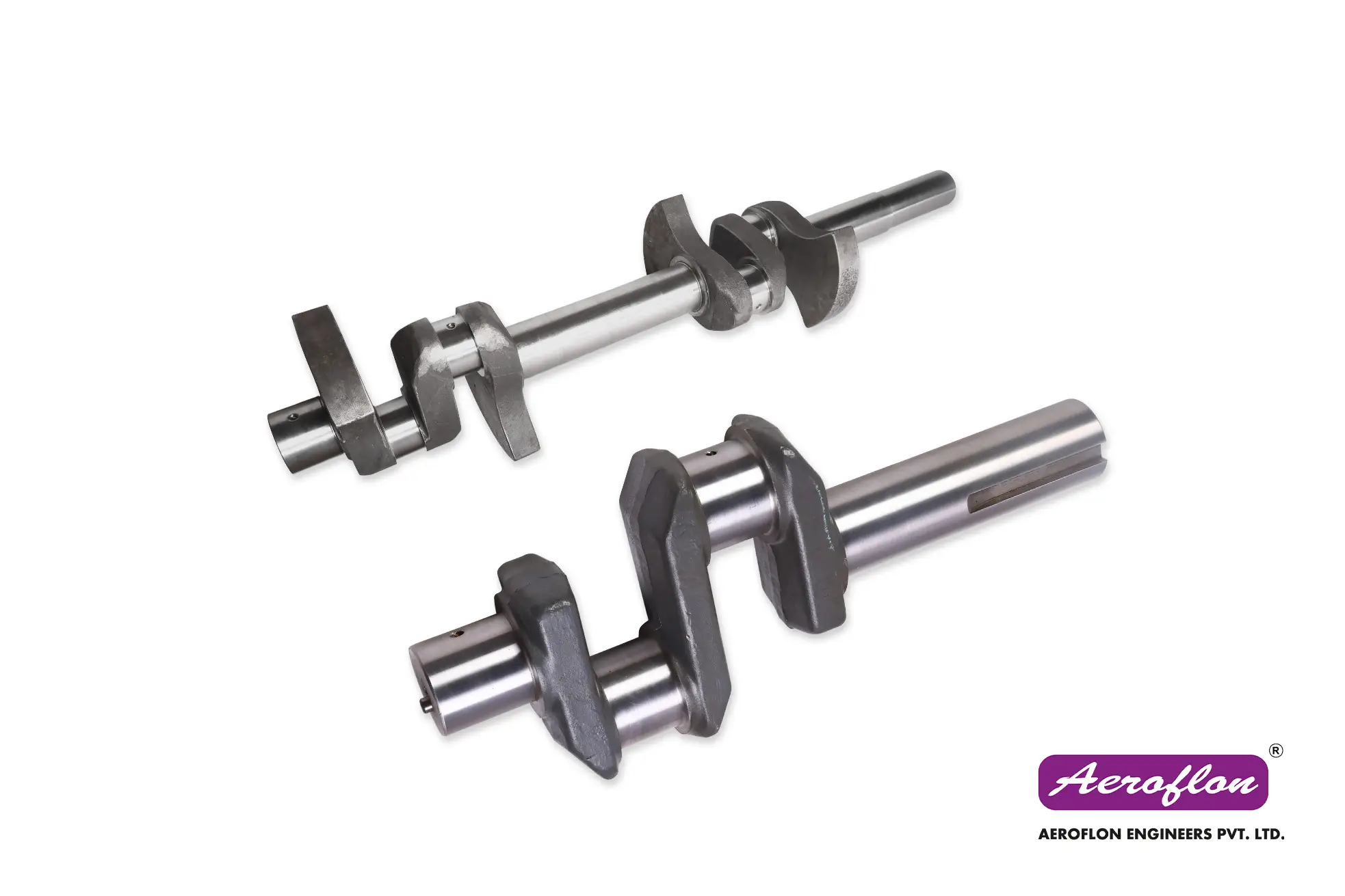 Crankshafts - Ingersoll Rand, Kirloskar, Atlas Copco, Chicago Pneumatics, KG Khosla, ELGI