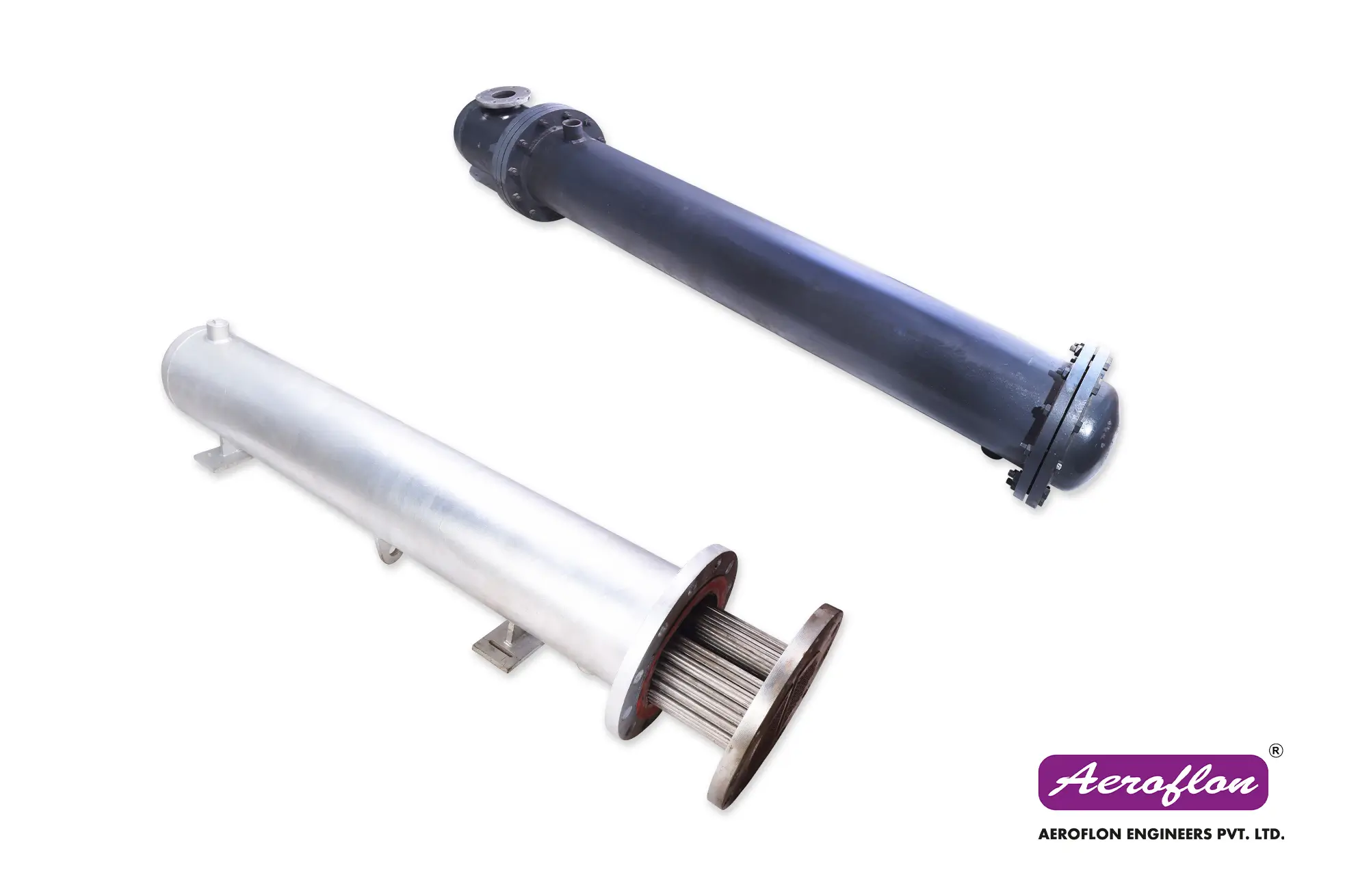 Aftercooler, Heat Exchanger, Intercooler, Tube Bundles & shell for Ingersoll Rand, Kirloskar, Atlas Copco & Chicago Pneumatics, KG Khosla, ELGI.