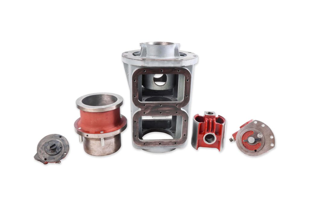 Cross Slide, Cross Head & Oil Pump