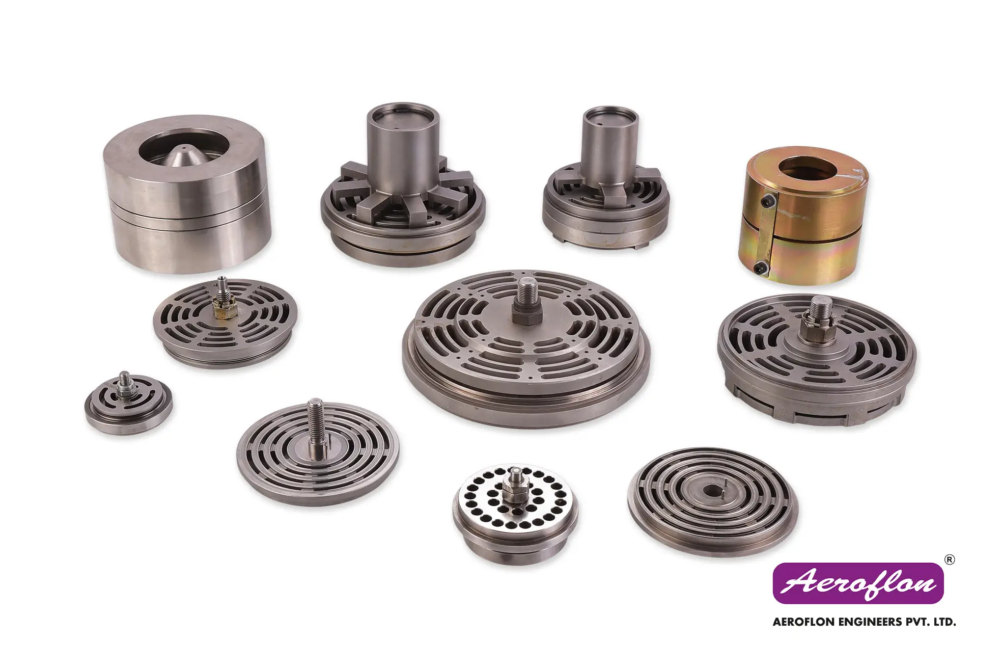 Suction Valve, Discharge Valve, NRV Valve and Valve Parts for Ingersoll Rand, Kirloskar, Atlas Copco, Chicago Pneumatics, KG Khosla, ELGI