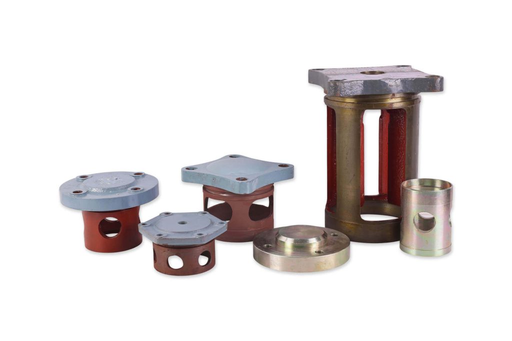 Valve Cover for Suction & Discharge Valve