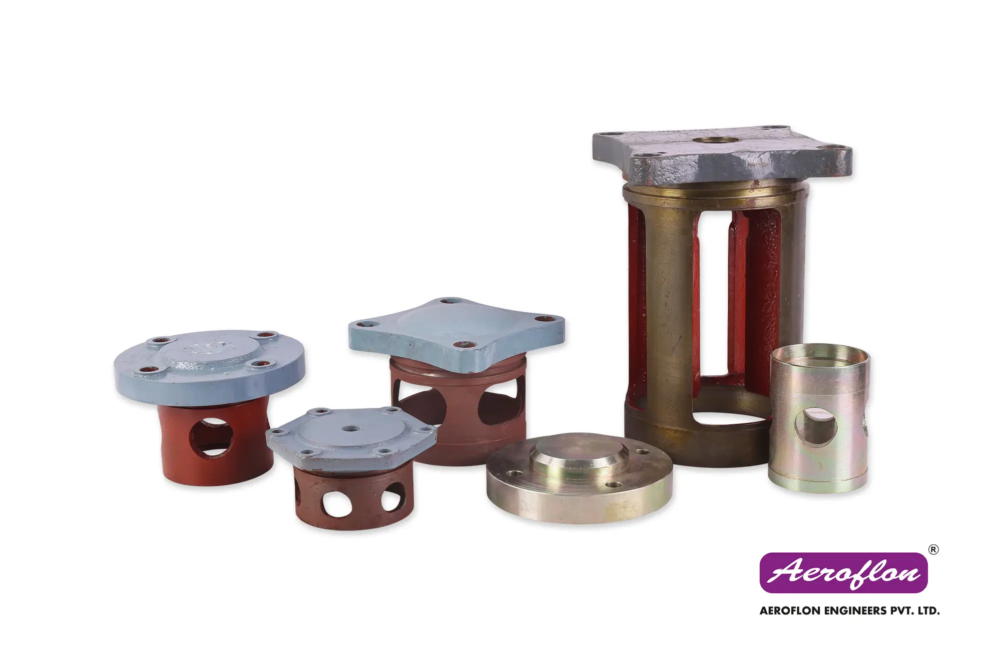 Valve Cover for Suction & Discharge Valve