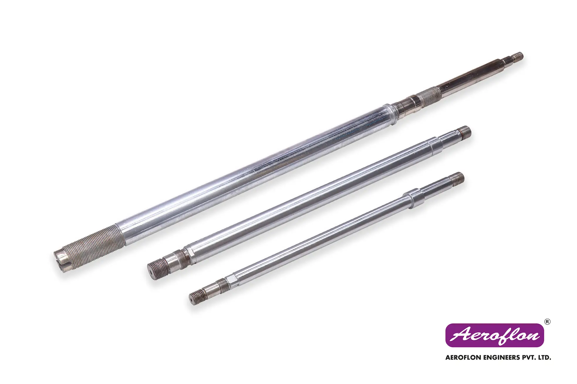 Piston Rod for Ingersoll Rand, Kirloskar, Atlas Copco & Chicago Pneumatics, KG Khosla, ELGI.