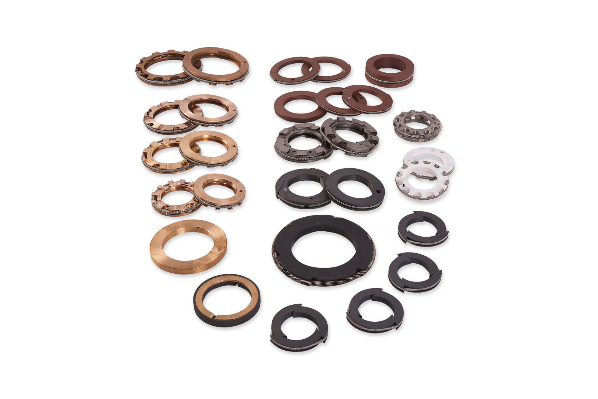 Scraper Oil Rin Oil Scraper Ring, Oil Wiper Ring, Packing Rings - Aeroflon Engineers ...