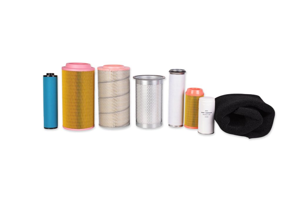 Air Filter, Oil Filter, Separator & Pre-Filter & Line Filter