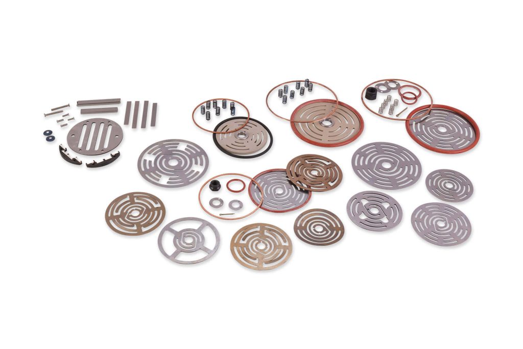 Valve Plate, Spring Plate & Accessories