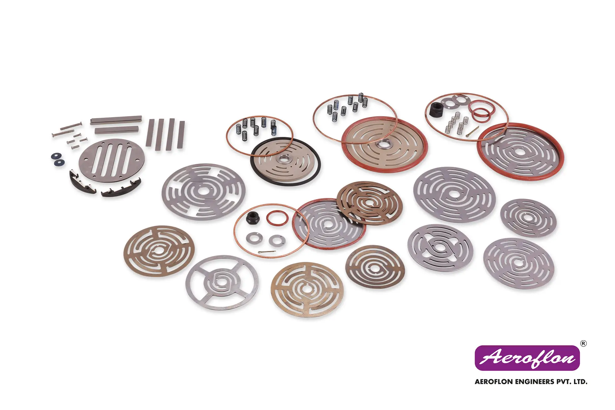 Valve Plate & Spring Plate and Accessories