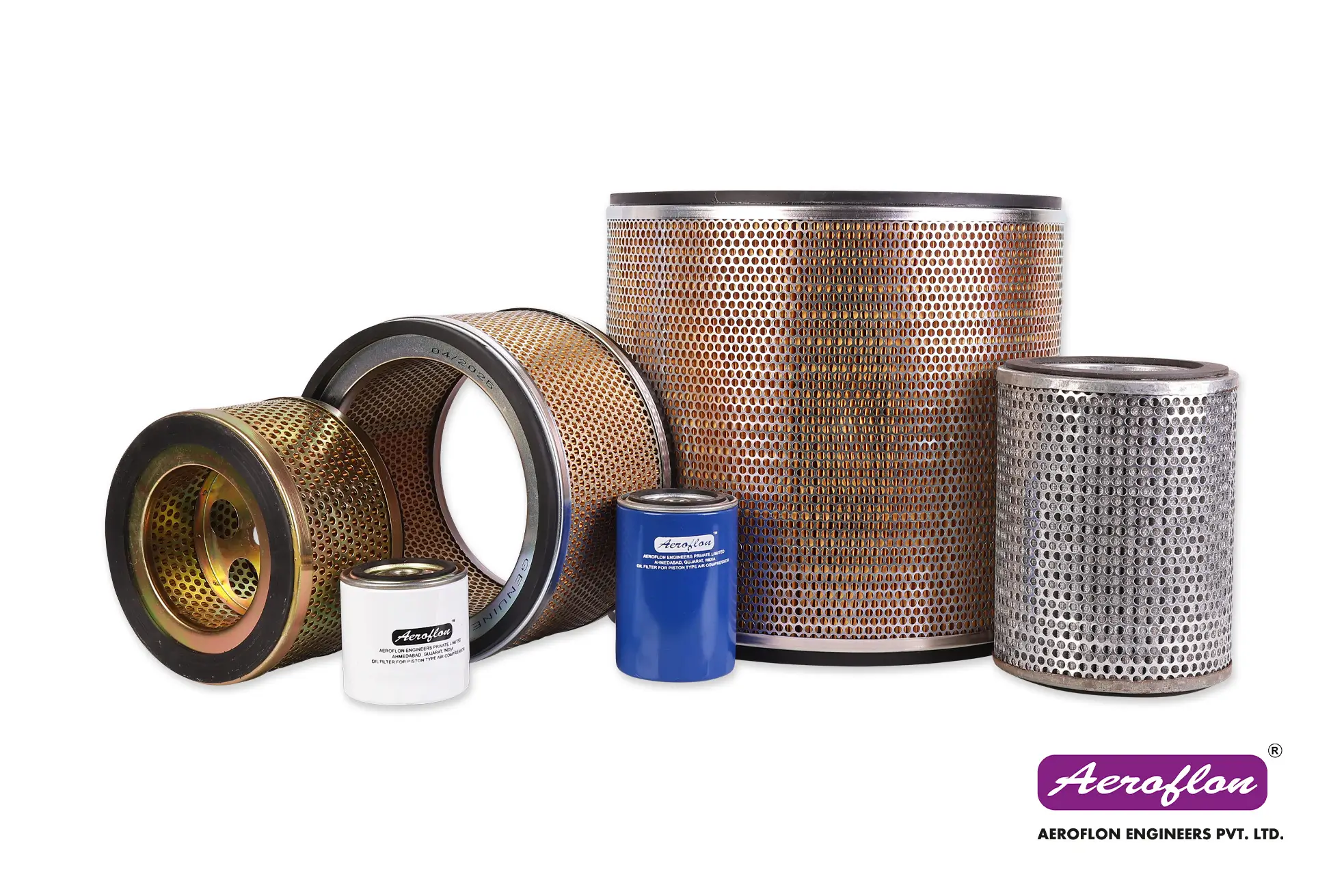 Air Filter & Oil Filter (Recip Compressor)