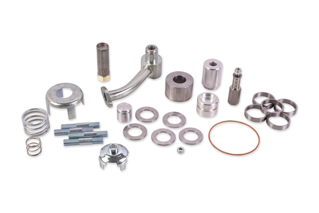 Unloader Assembly & Intermedite & Outer Sleeve