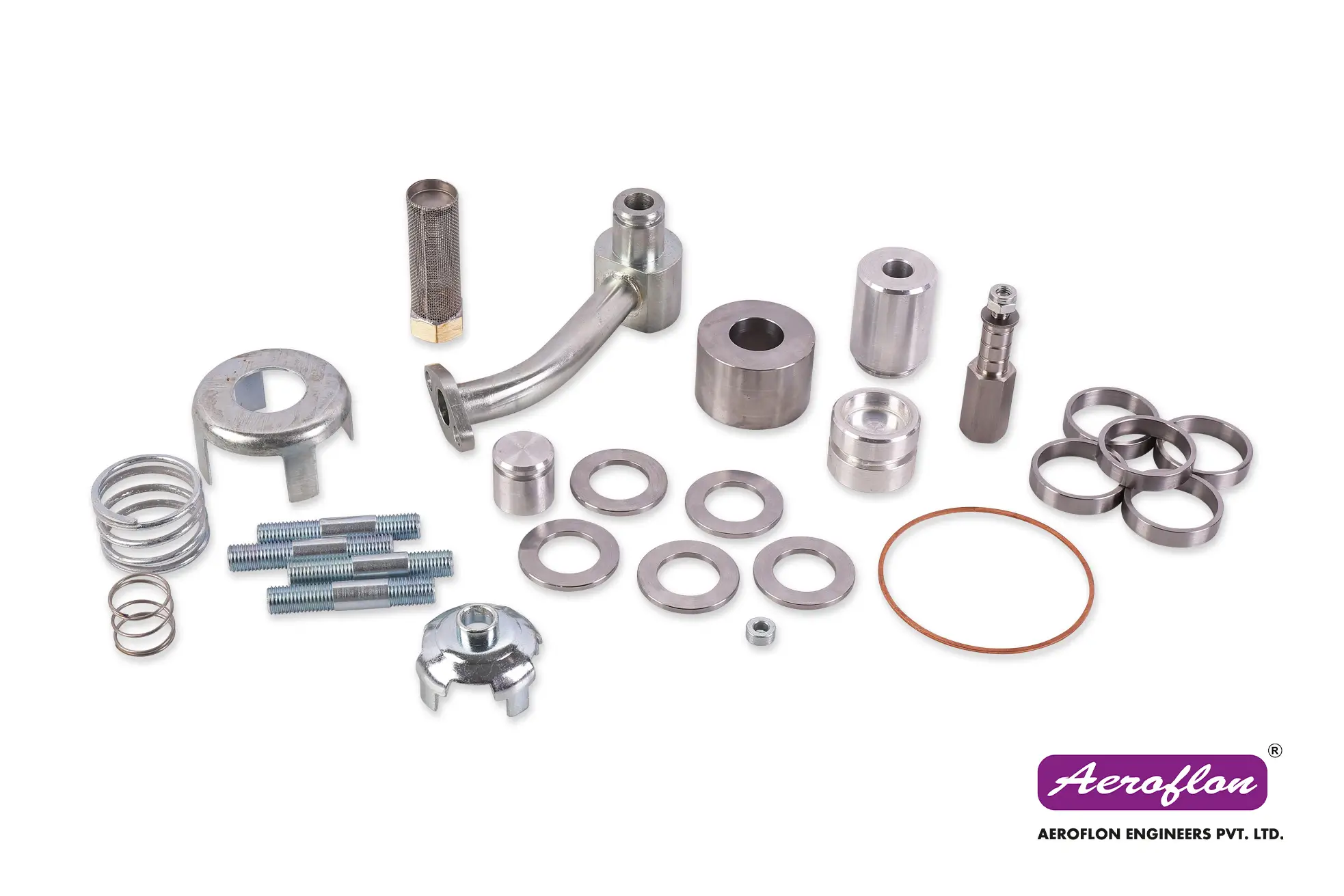 Unloader Assembly & Intermediate and outer sleeve