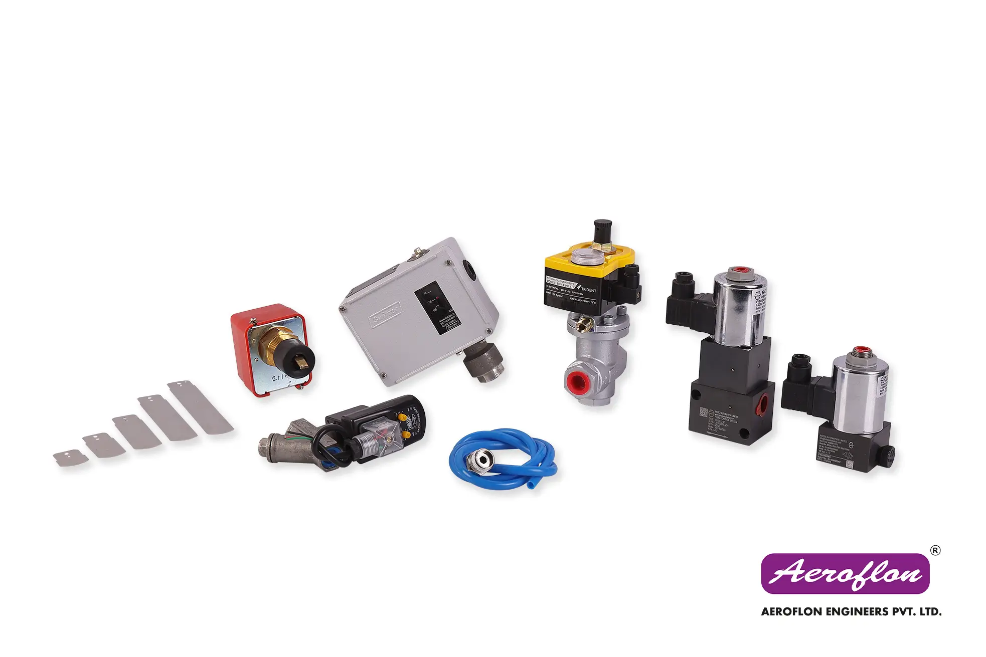 Auto Drain Valves, Solenoid Valve, Temperature Switch, Blow off Valve for Ingersoll Rand, Kirloskar, Atlas Copco & Chicago Pneumatics, KG Khosla, ELGI.