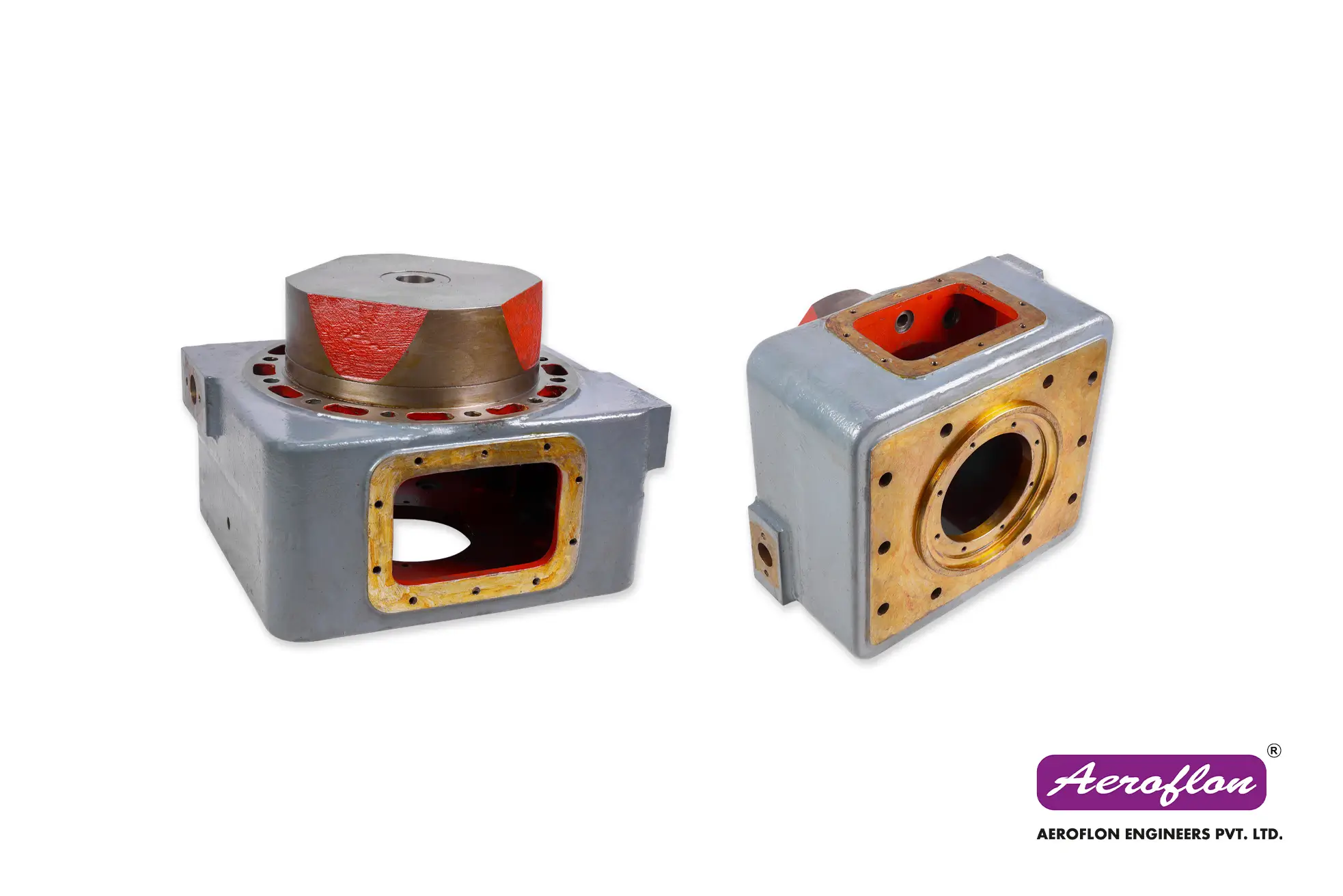 Outer Head, Inner Head for Ingersoll Rand, Kirloskar, Atlas Copco, Chicago Pneumatics, KG Khosla, ELGI.