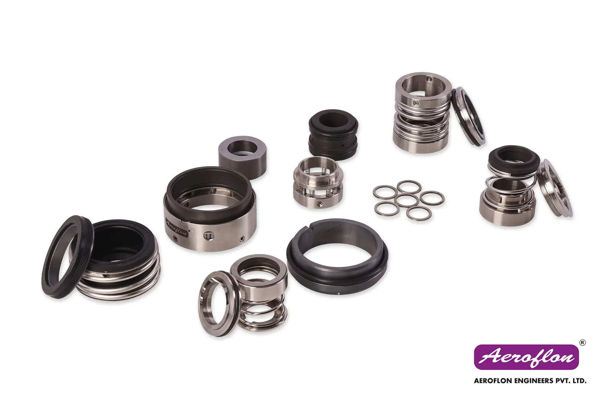 Mechanical seal & Pumps - for Ingersoll Rand, Kirloskar, Atlas Copco & Chicago Pneumatics, KG Khosla, ELGI.