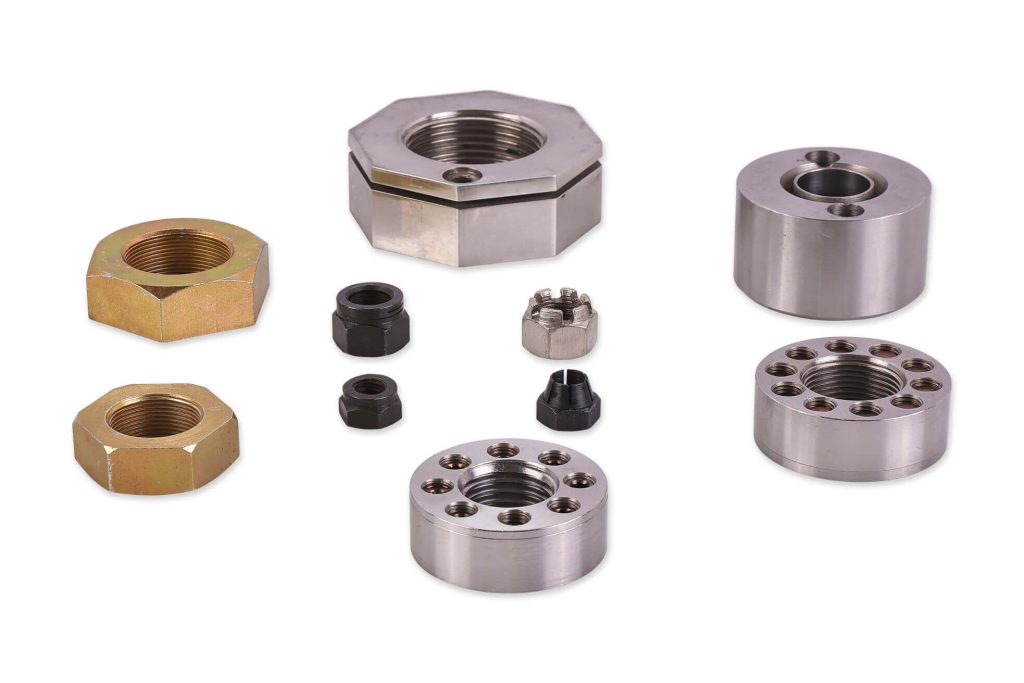 Tension Nut, Piston Nut, Cross Head Nut