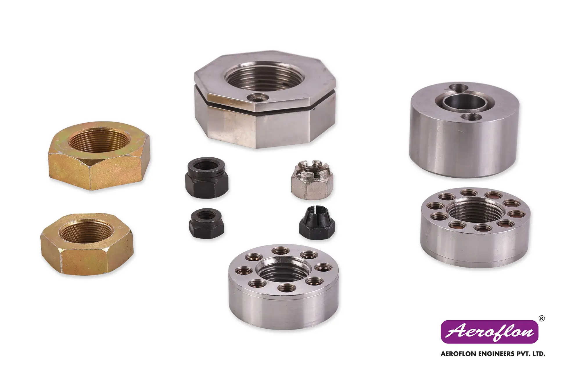 Tension Nut, Piston Nut, Cross Head Nut