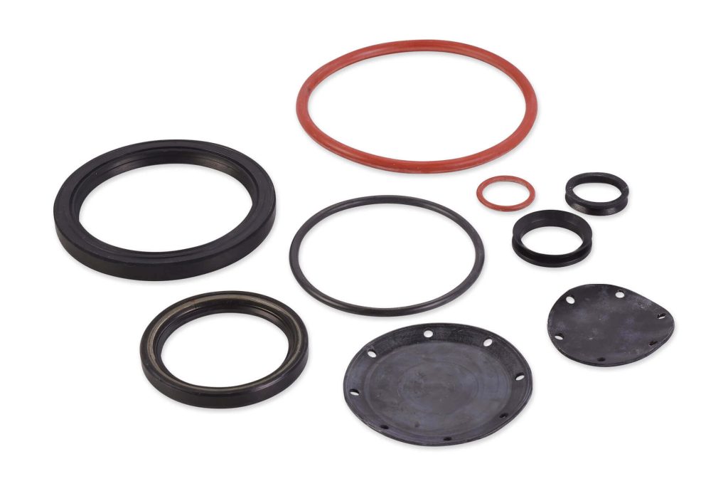 O-Rings, Oil Seals & Diaphragm