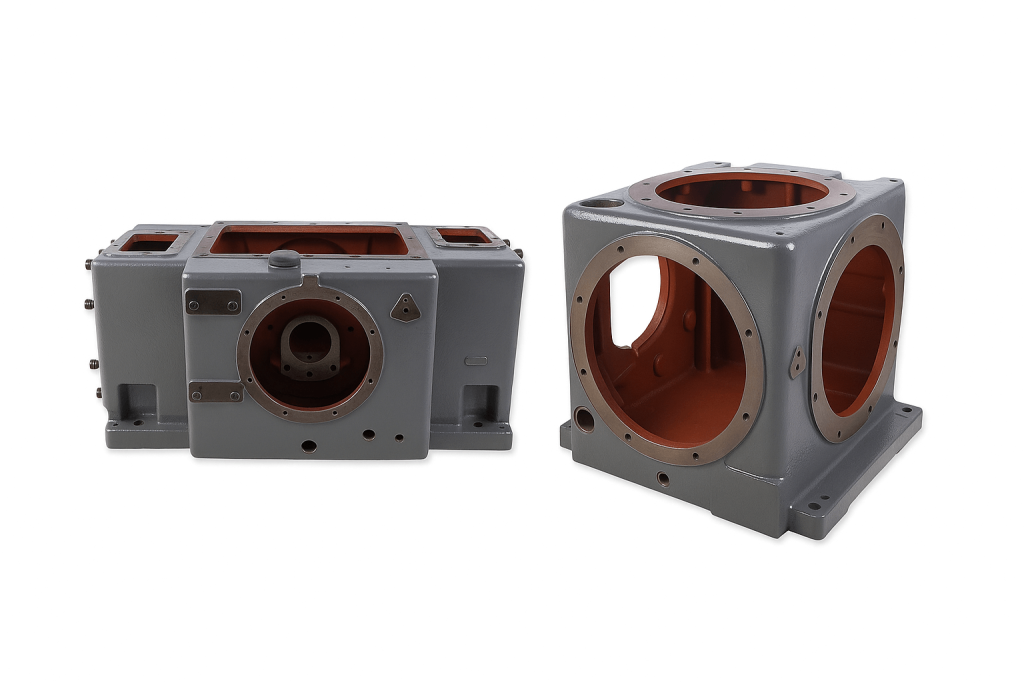 Crank Case Body Frame