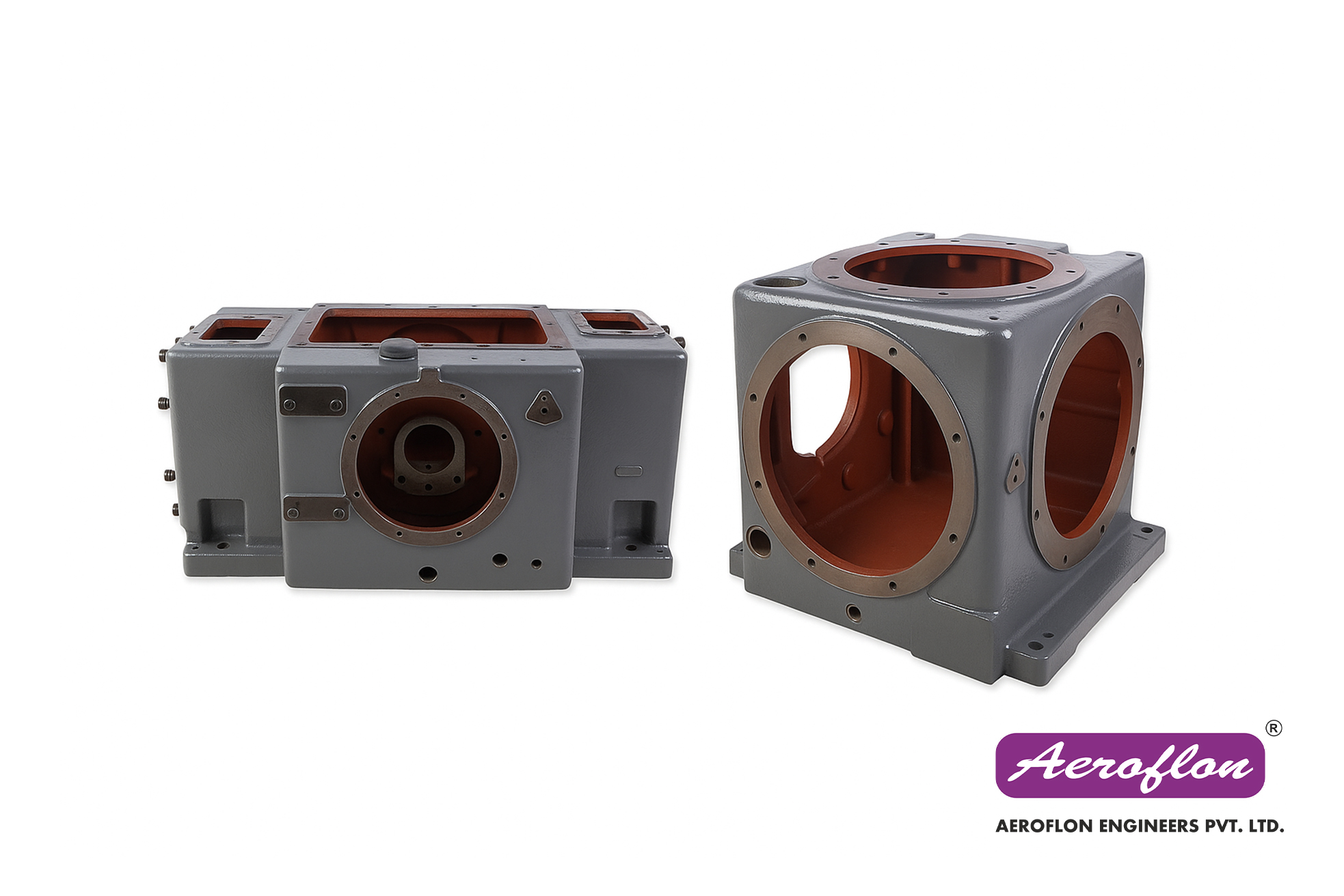 Crank Case Body Frame