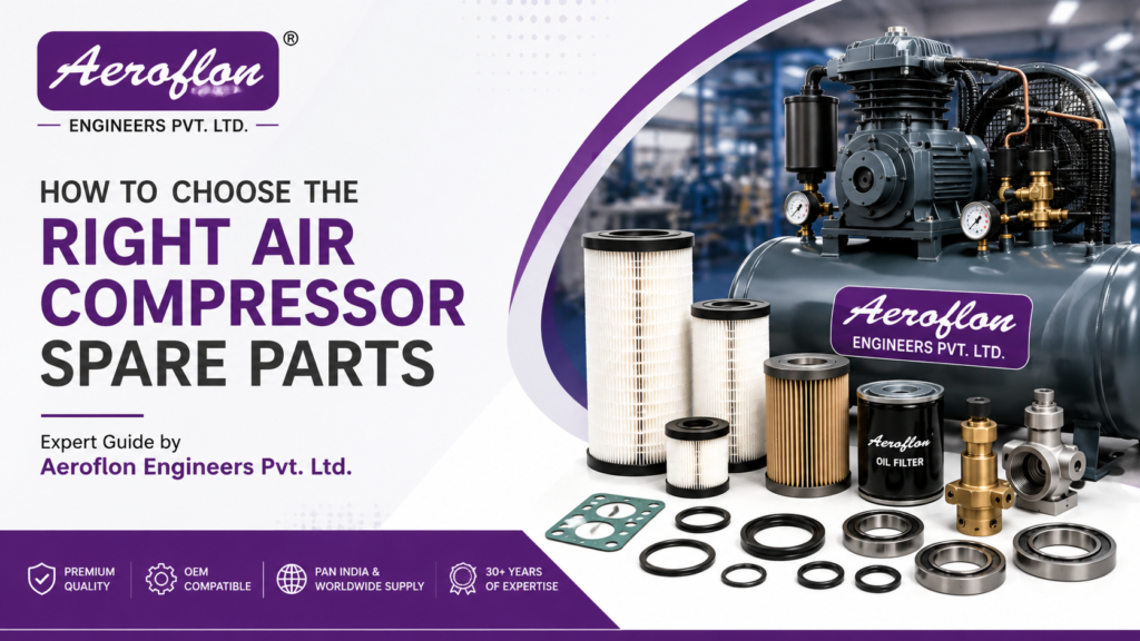 How to Choose the Right Air Compressor Spare Parts