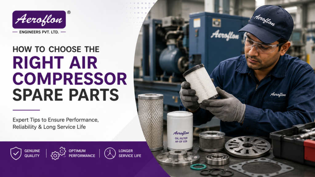 How to Choose the Right Air Compressor Spare Parts