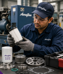 How to Choose the Right Air Compressor Spare Parts
