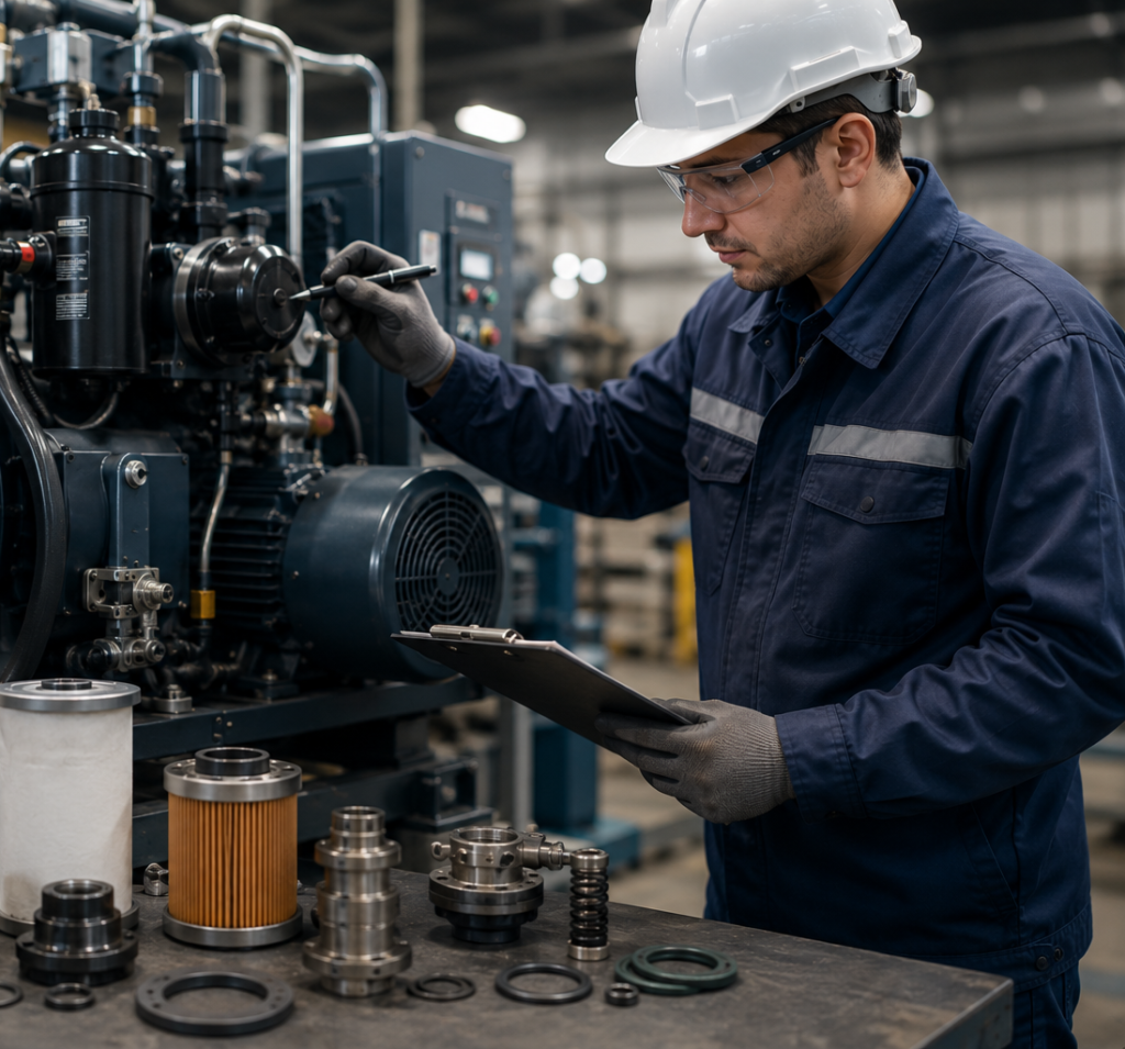 Preventive Maintenance for Air Compressors