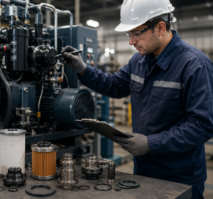 Preventive Maintenance for Air Compressors