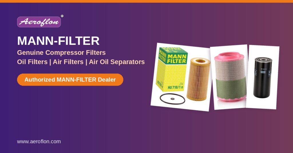 MANN-FILTER for Compressors: The Complete Guide to Genuine OE-Quality Air, Oil & Separator Filters